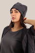Reversible patterned jacquard hat